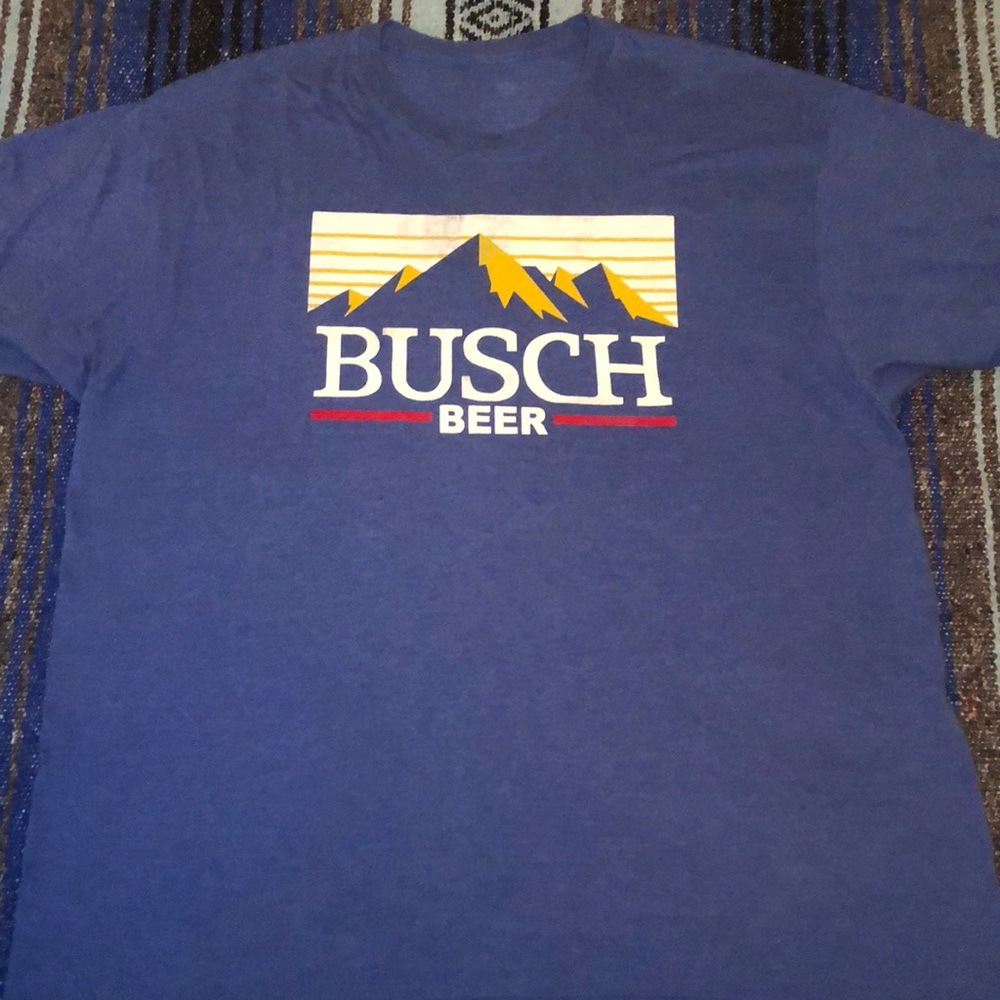 Classic Busch Beer Tee Shirt